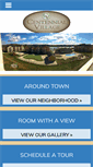Mobile Screenshot of centennialvillageapts.com